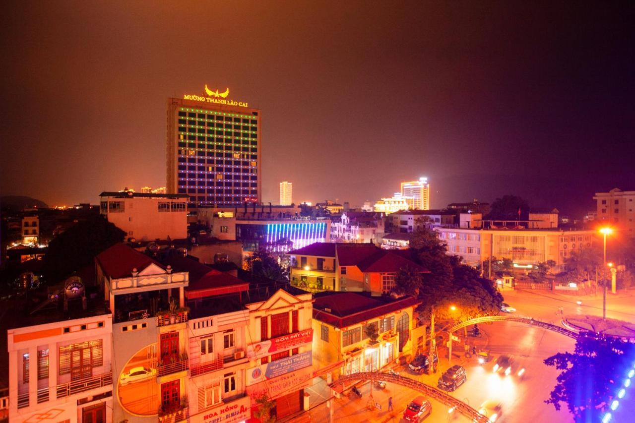 City Hotel Lao Cai Zewnętrze zdjęcie