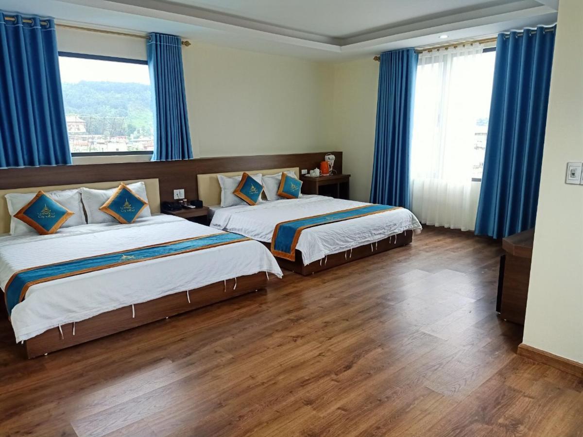 City Hotel Lao Cai Zewnętrze zdjęcie